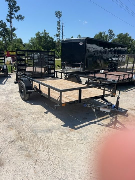 New 2026 Load Trail 7X12 SINGLE AXLE Utility Trailer
