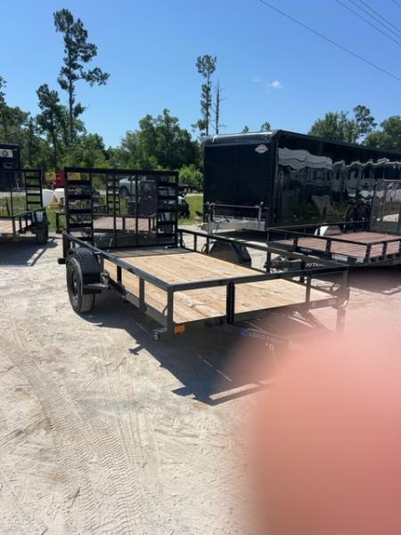 New 2026 Load Trail 7X12 SINGLE AXLE Utility Trailer