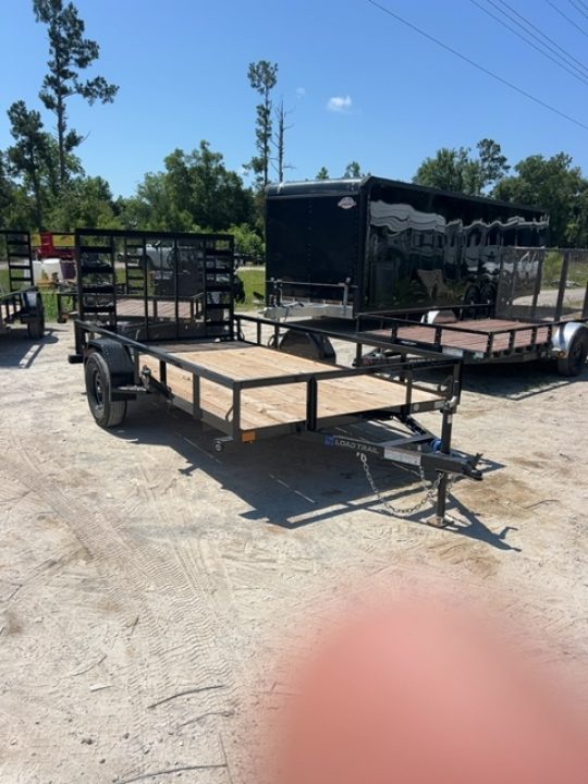 New 2026 Load Trail 7X12 SINGLE AXLE Utility Trailer