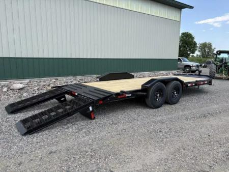 New 2026 20' Diamond C LPX207 Equipment Trailer