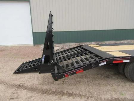 New 2026 28' 25K Diamond C PX210 Pintle Hitch Trailer