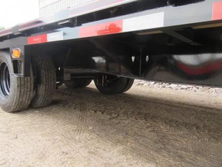 New 2026 28' 25K Diamond C PX210 Pintle Hitch Trailer