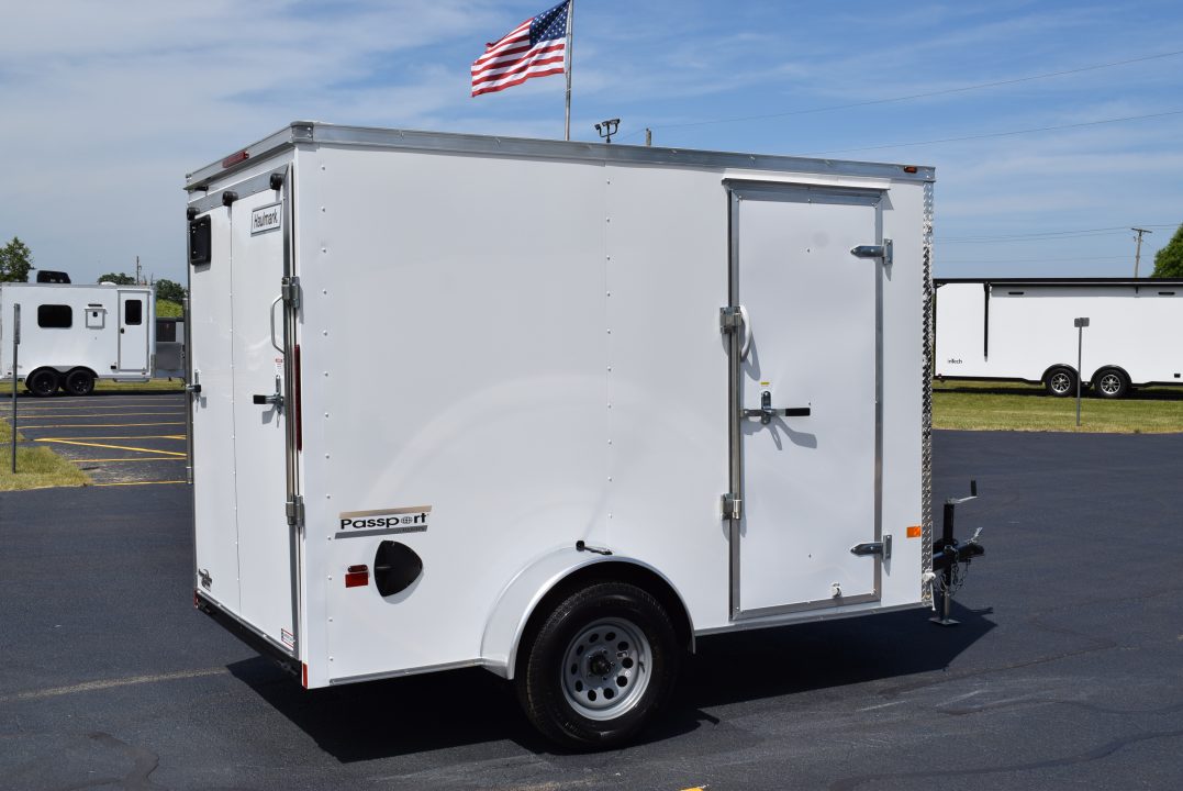 New 2026 Haulmark Passport 6x10 Cargo / Enclosed Trailer