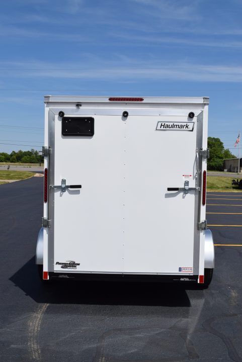 New 2026 Haulmark Passport 6x10 Cargo / Enclosed Trailer