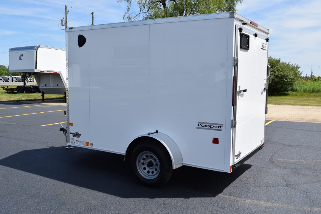 New 2026 Haulmark Passport 6x10 Cargo / Enclosed Trailer