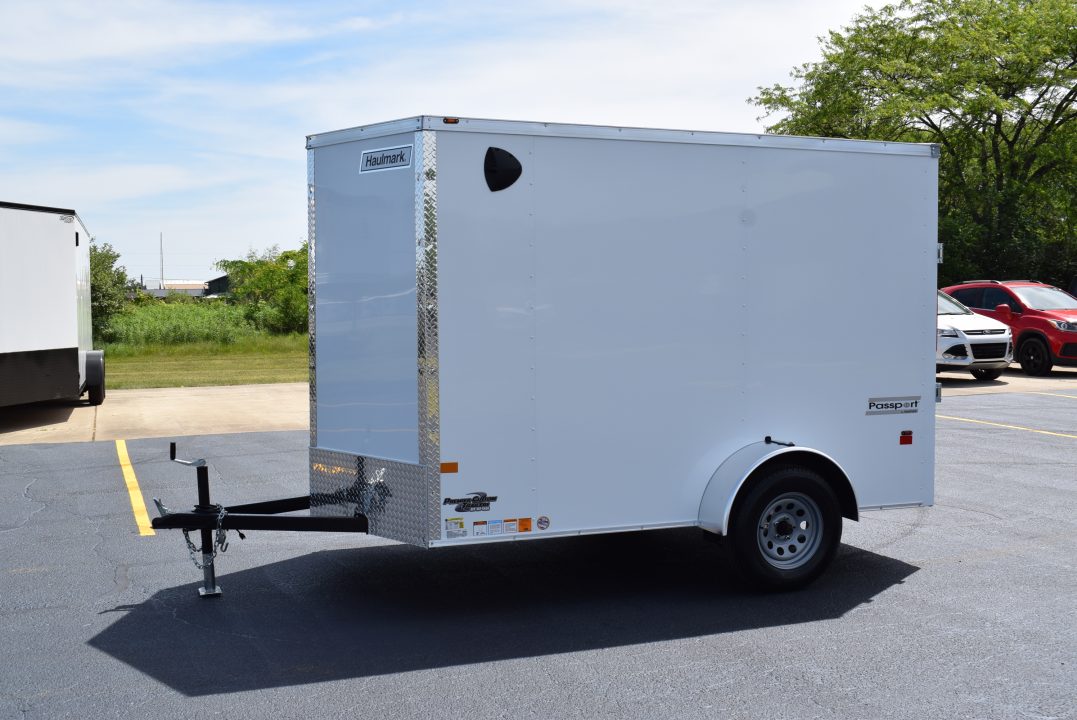 New 2026 Haulmark Passport 6x10 Cargo / Enclosed Trailer