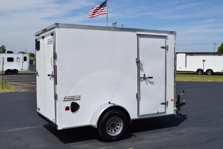 New 2026 Haulmark Passport 6x10 Cargo / Enclosed Trailer