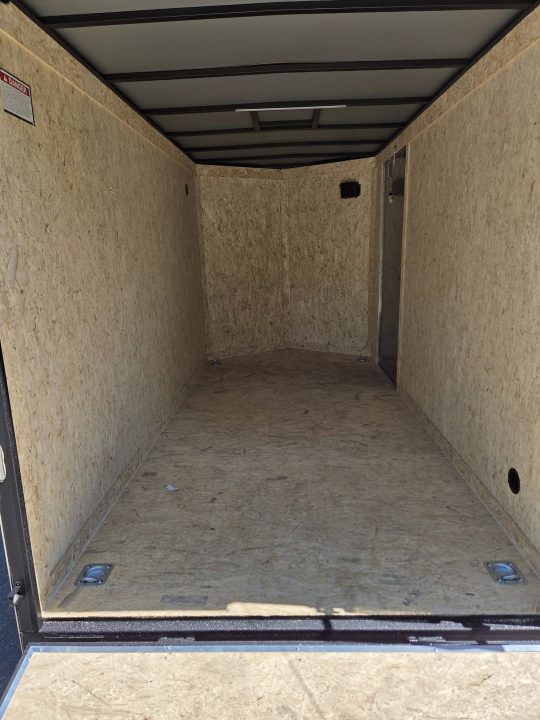 New 2026 Covered Wagon Trailers 6x12 dual axle cargo trailer with rear ramp Cargo / Enclosed Trailer