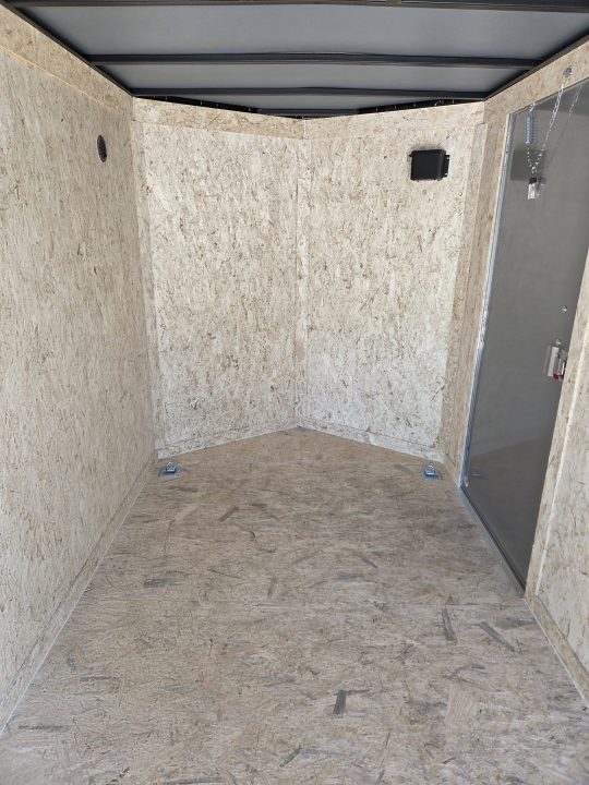 New 2026 Covered Wagon Trailers 6x12 dual axle cargo trailer with rear ramp Cargo / Enclosed Trailer
