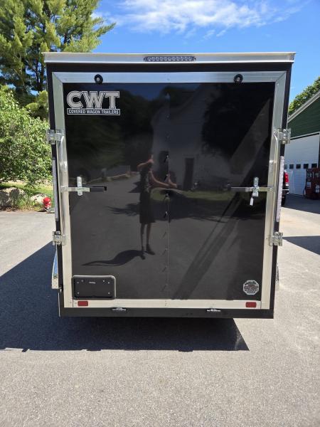 New 2026 Covered Wagon Trailers 6x12 dual axle cargo trailer with rear ramp Cargo / Enclosed Trailer