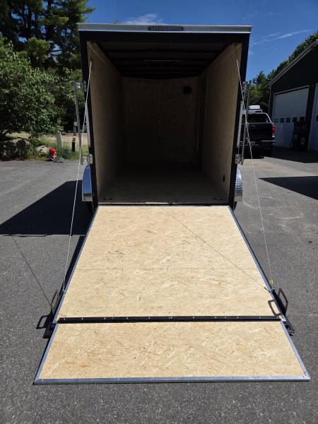 New 2026 Covered Wagon Trailers 6x12 dual axle cargo trailer with rear ramp Cargo / Enclosed Trailer