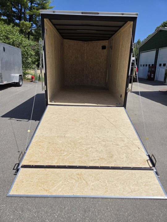 New 2026 Covered Wagon Trailers 7x12 extra height enclosed cargo trailer with rear ramp Cargo / Enclosed Trailer