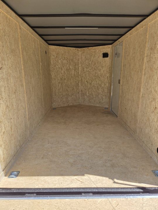 New 2026 Covered Wagon Trailers 7x12 extra height enclosed cargo trailer with rear ramp Cargo / Enclosed Trailer