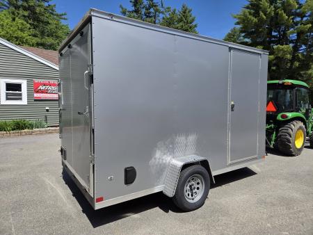 New 2026 Covered Wagon Trailers 7x12 extra height enclosed cargo trailer with rear ramp Cargo / Enclosed Trailer