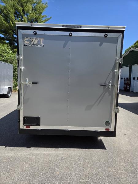 New 2026 Covered Wagon Trailers 7x12 extra height enclosed cargo trailer with rear ramp Cargo / Enclosed Trailer