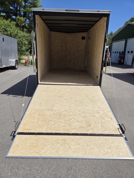 New 2026 Covered Wagon Trailers 7x12 extra height enclosed cargo trailer with rear ramp Cargo / Enclosed Trailer