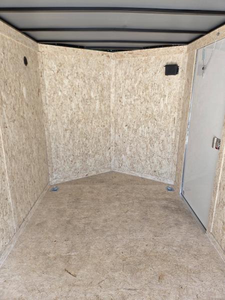 New 2026 Covered Wagon Trailers 7x12 extra height enclosed cargo trailer with rear ramp Cargo / Enclosed Trailer