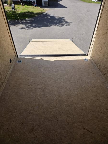 New 2026 Covered Wagon Trailers 7x12 extra height enclosed cargo trailer with rear ramp Cargo / Enclosed Trailer