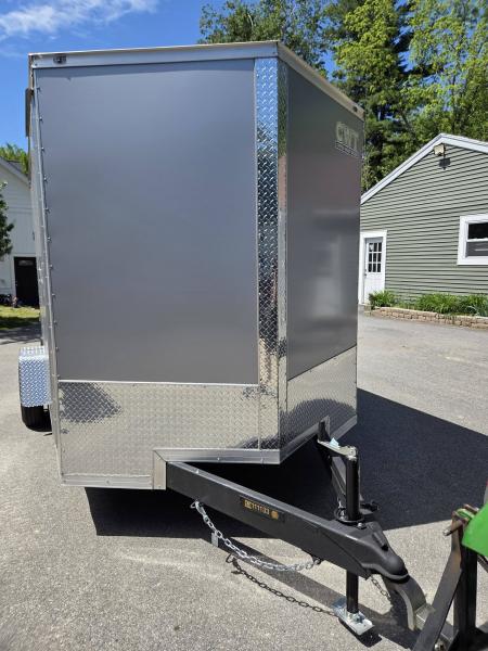 New 2026 Covered Wagon Trailers 7x12 extra height enclosed cargo trailer with rear ramp Cargo / Enclosed Trailer