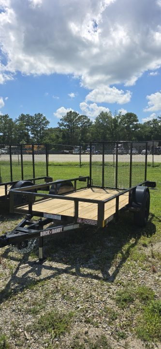 New 2026 Buck Dandy 5 x 10 SA Utility Trailer