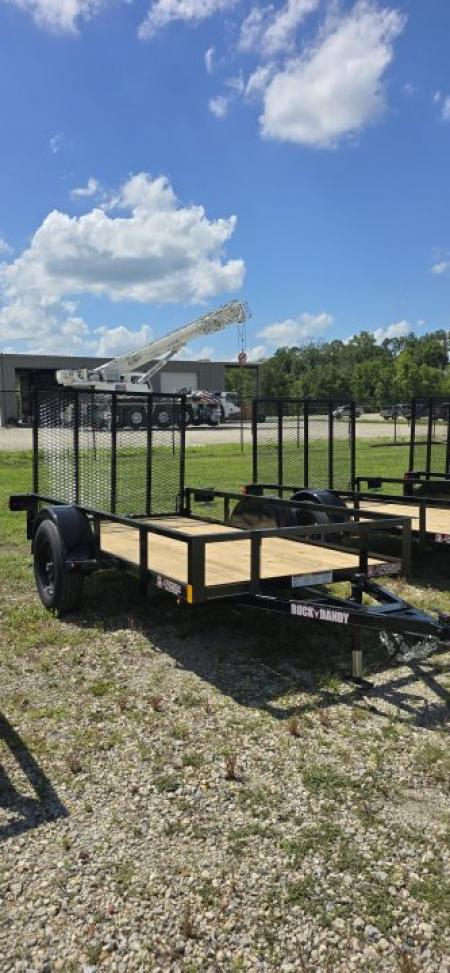 New 2026 Buck Dandy 5 x 10 SA Utility Trailer