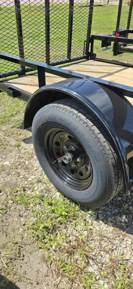 New 2026 Buck Dandy 5 x 10 SA Utility Trailer
