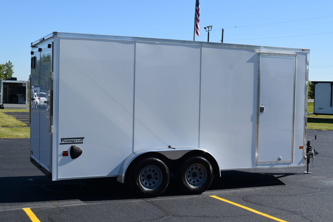 New 2026 Haulmark Passport Deluxe 7x16 Cargo / Enclosed Trailer