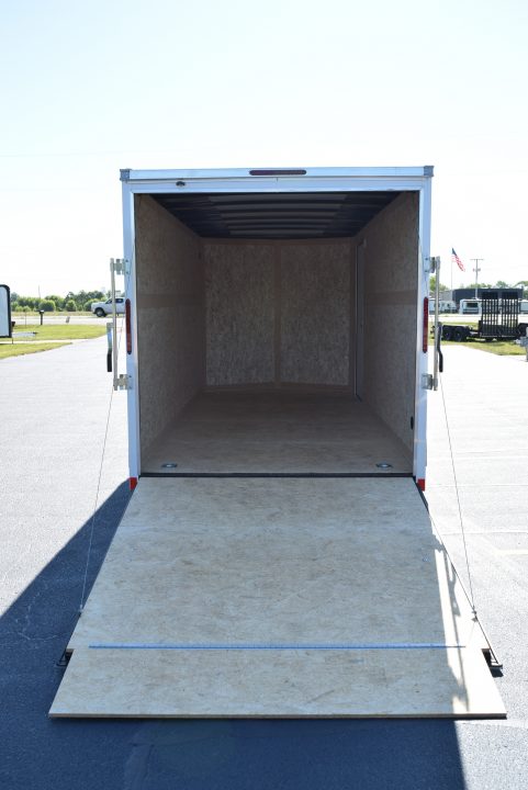 New 2026 Haulmark Passport Deluxe 7x16 Cargo / Enclosed Trailer