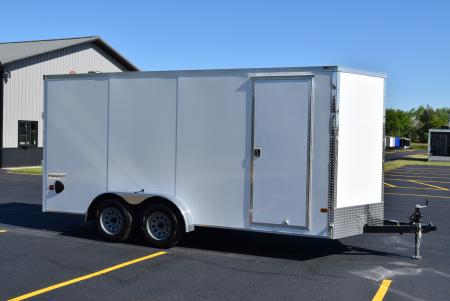 New 2026 Haulmark Passport Deluxe 7x16 Cargo / Enclosed Trailer
