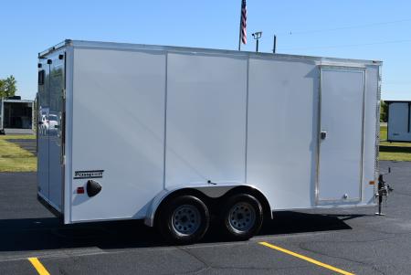 New 2026 Haulmark Passport Deluxe 7x16 Cargo / Enclosed Trailer