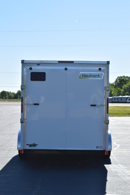New 2026 Haulmark Passport Deluxe 7x16 Cargo / Enclosed Trailer