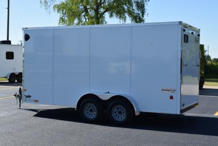 New 2026 Haulmark Passport Deluxe 7x16 Cargo / Enclosed Trailer
