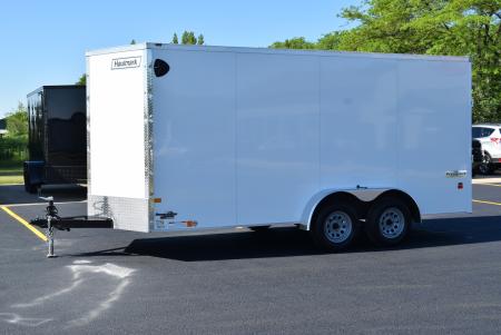 New 2026 Haulmark Passport Deluxe 7x16 Cargo / Enclosed Trailer