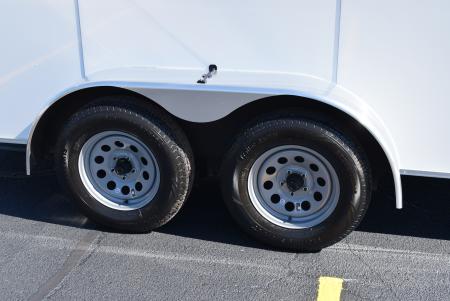 New 2026 Haulmark Passport Deluxe 7x16 Cargo / Enclosed Trailer