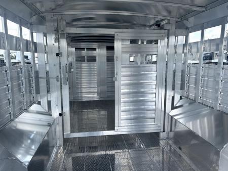 New 2027 4-Star Trailers 8x24 Stock Trailer