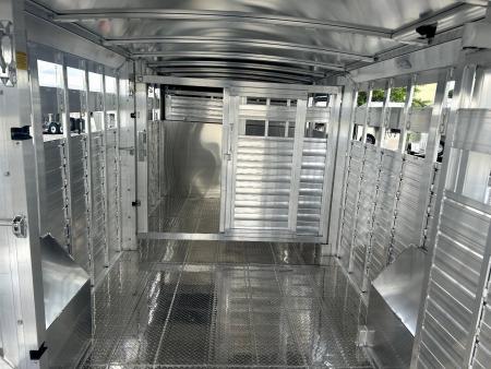 New 2027 4-Star Trailers 8x24 Stock Trailer