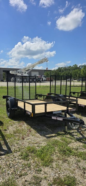 New 2026 Buck Dandy 5 x 10 SA Utility Trailer