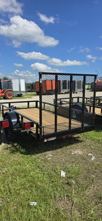 New 2026 Buck Dandy 5 x 10 SA Utility Trailer