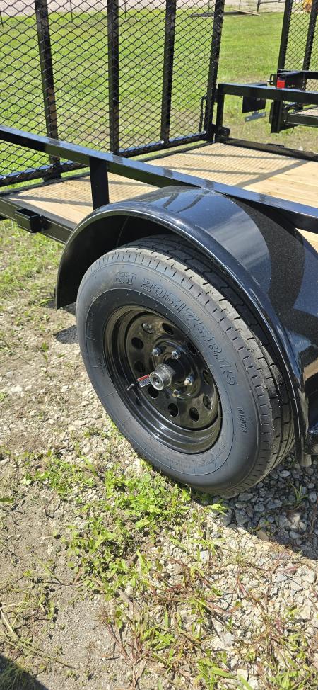 New 2026 Buck Dandy 5 x 10 SA Utility Trailer