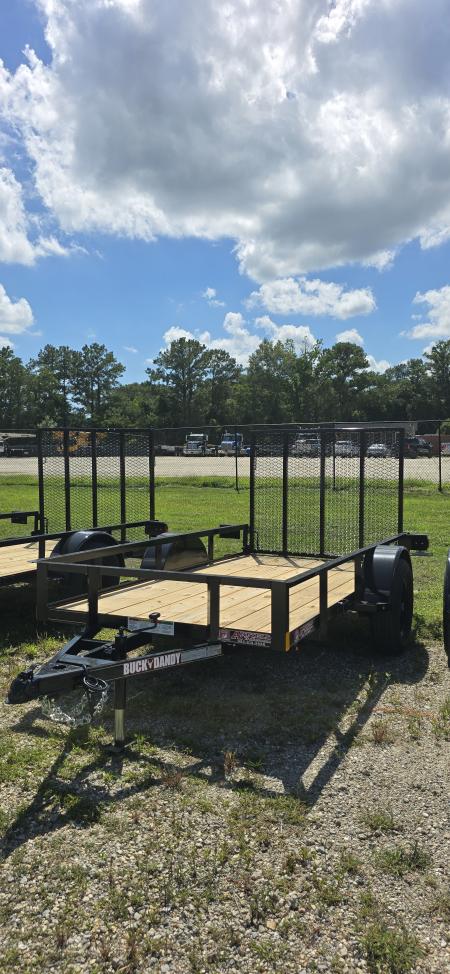New 2026 Buck Dandy 5 x 10 SA Utility Trailer