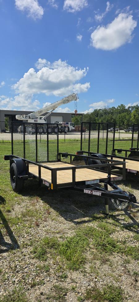 New 2026 Buck Dandy 5 x 10 SA Utility Trailer