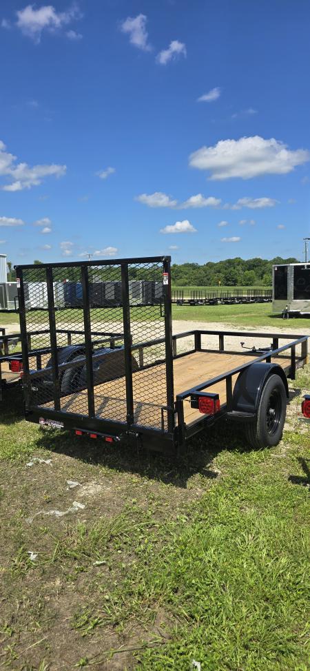 New 2026 Buck Dandy 5 x 10 SA Utility Trailer