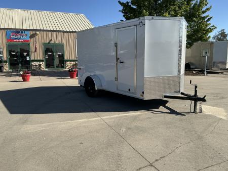 New 2027 Cargo Mate TXEHW6x12SA Enclosed Trailer