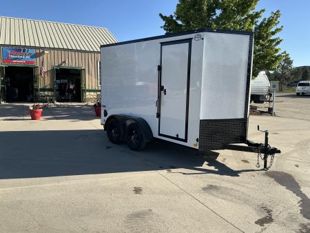 New 2027 Cargo Mate TXEHW612TA2 Cargo / Enclosed Trailer