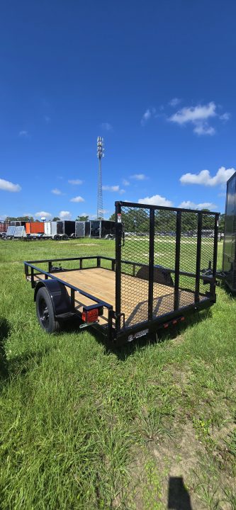 New 2026 Buck Dandy 6 x 10 SA Utility Trailer
