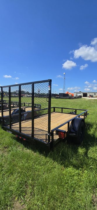 New 2026 Buck Dandy 6 x 10 SA Utility Trailer
