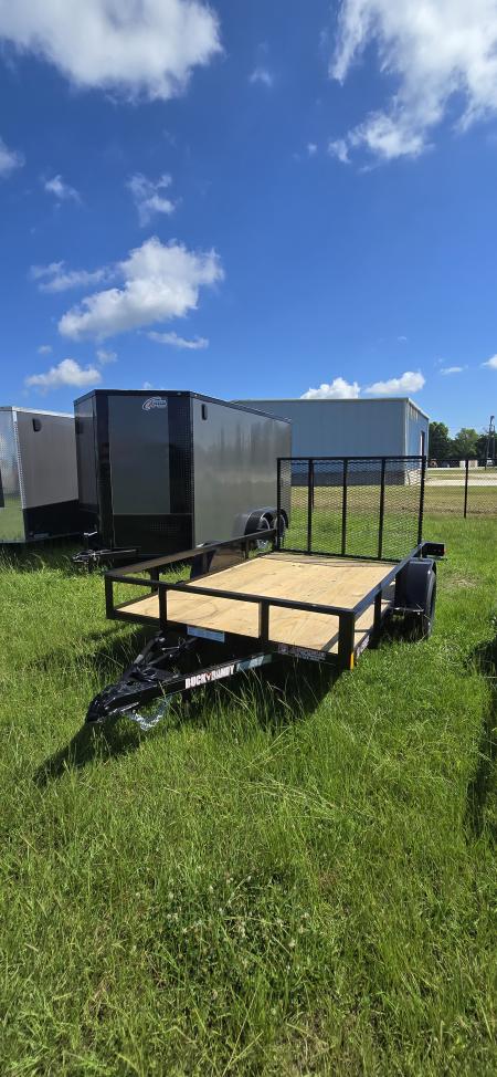New 2026 Buck Dandy 6 x 10 SA Utility Trailer