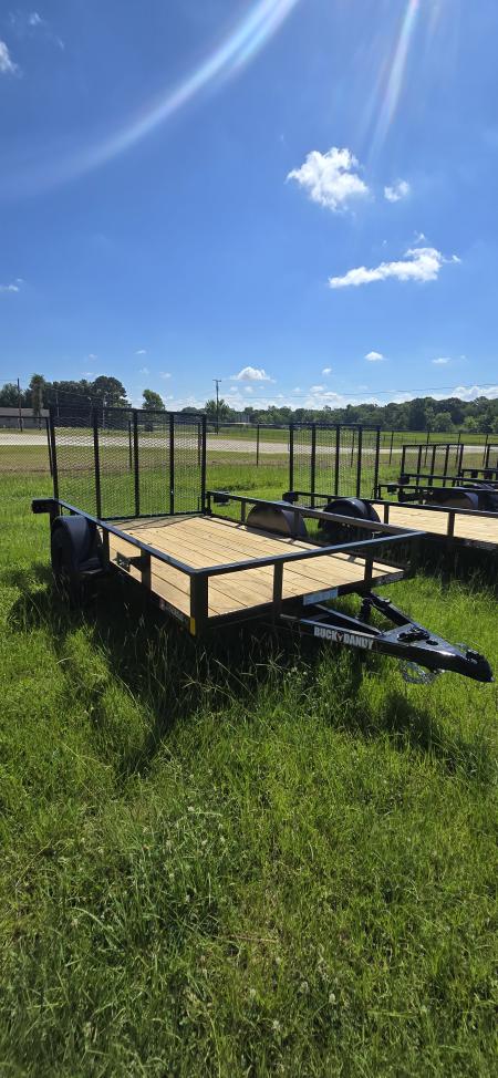 New 2026 Buck Dandy 6 x 10 SA Utility Trailer