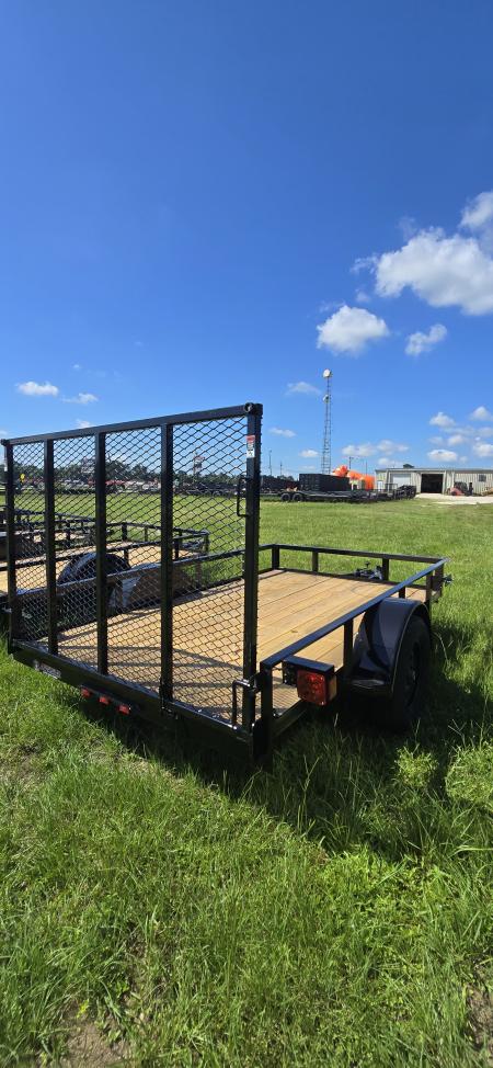 New 2026 Buck Dandy 6 x 10 SA Utility Trailer