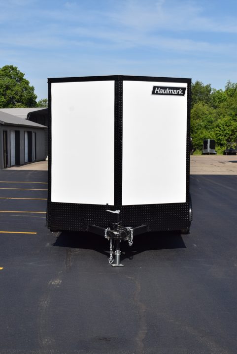New 2026 Haulmark Passport Deluxe 7x14 Cargo / Enclosed Trailer Phantom Trim Package